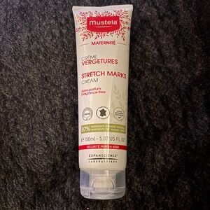Mustela Maternite Stretch Marks Cream Fragrance-Free 150ml 5.07oz New